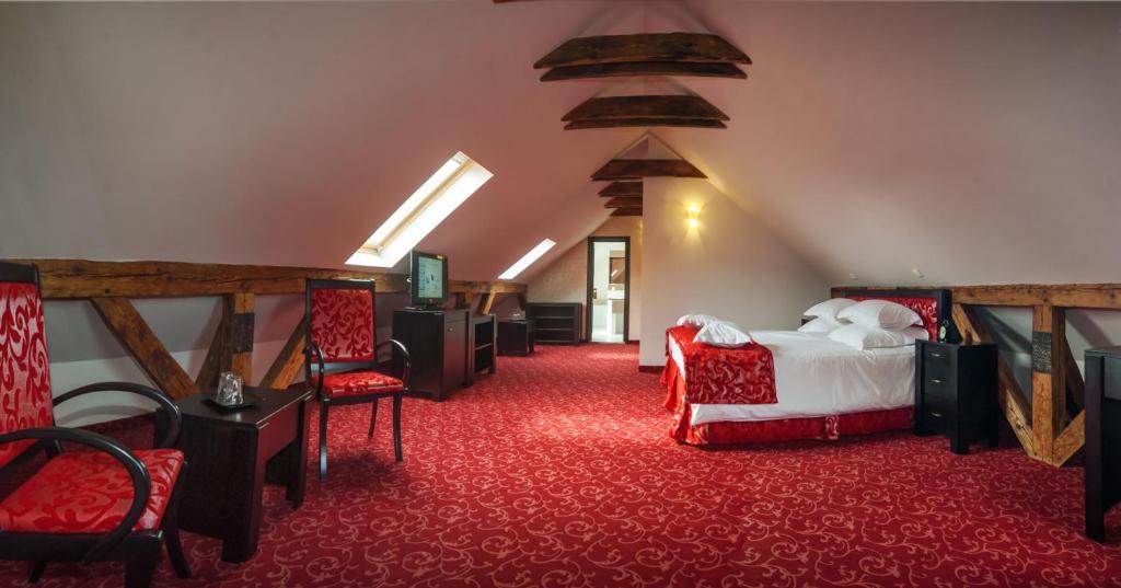 Hotel Central Park Sighişoara Værelse billede