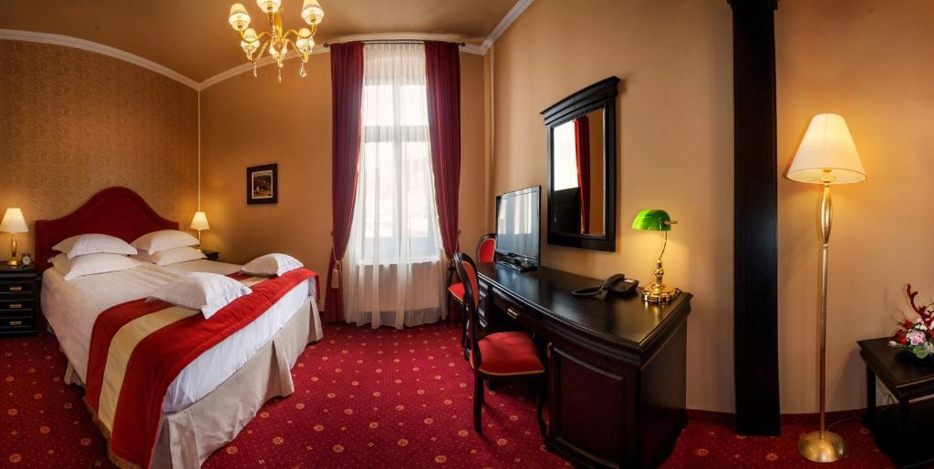 Hotel Central Park Sighişoara Værelse billede